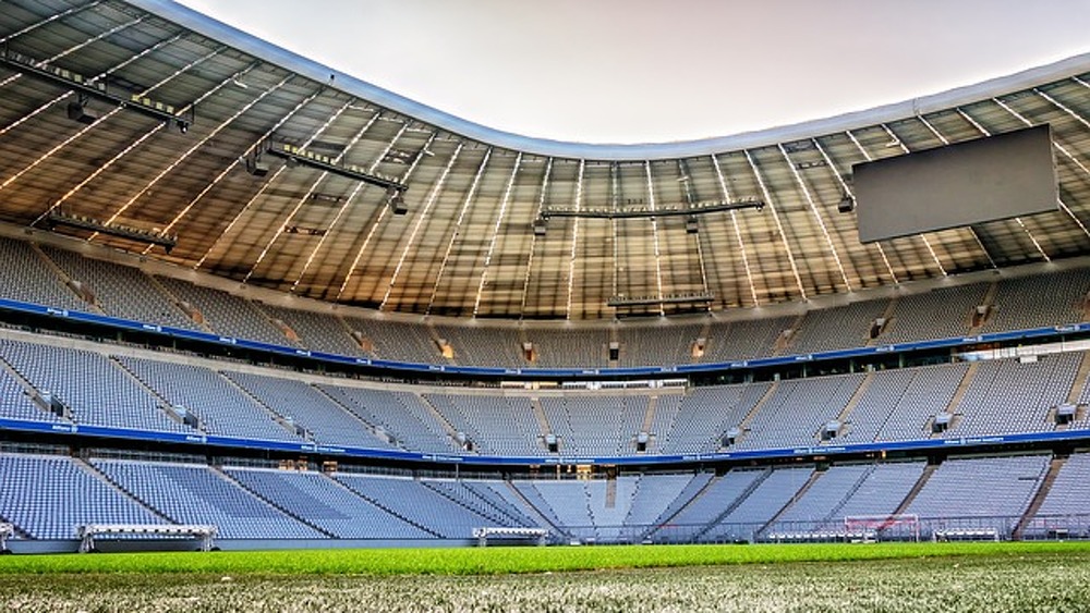 Die Allianz Arena, frühere Wirkungsstätte von Holger Badstuber (Symbolbild)