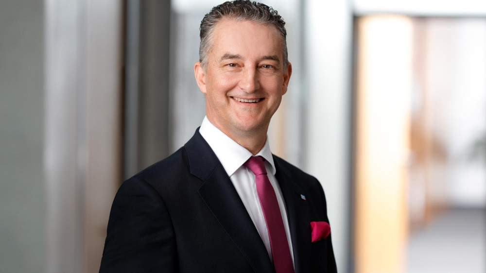 Joachim Haas, Vorstand der Sparda Bank Baden-Württemberg.
