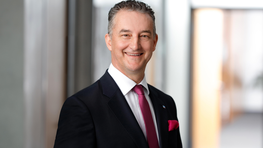 Joachim Haas, Vorstand der Sparda Bank Baden-Württemberg.