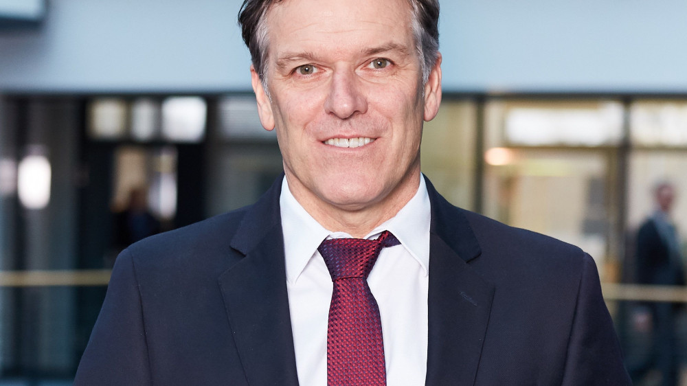 Oliver Liebermann, Vertriebsvorstand der MLP Finanzberatung SE.