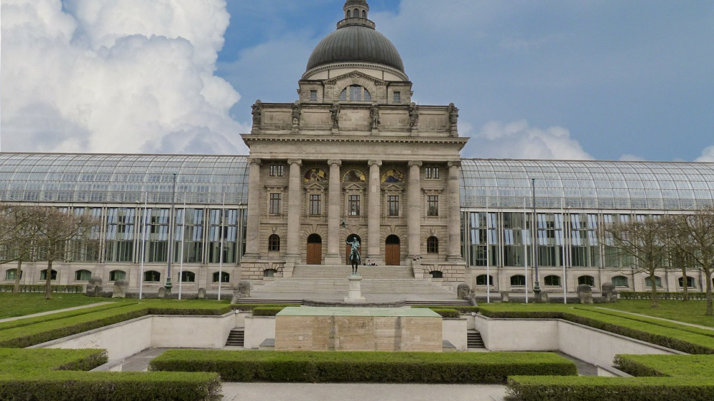 Die Bayerische Staatskanzlei (Symbolbild).