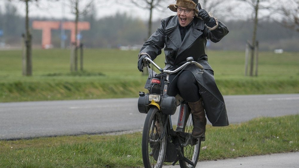 Mopeds brauchen ab 1. März neue Nummernschilder (Symbolfoto).