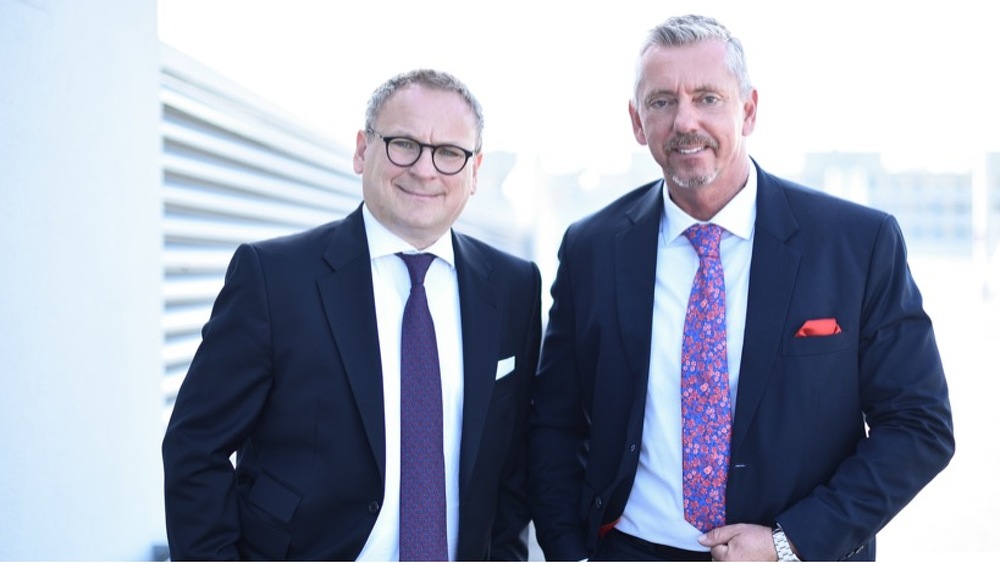 Matthias Buße und Thorsten Dorn, Geschäftsführer der Smart Asset Management Service GmbH