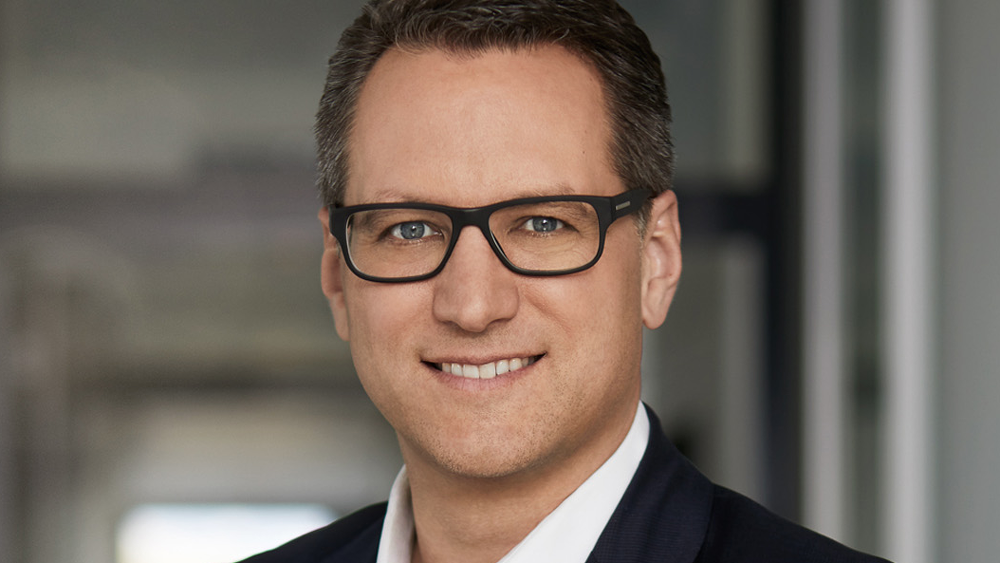 Sebastian Grabmaier, Vorstandsvorsitzender der Jung, DMS & Cie. AG und verantwortlich für die Ressorts Vertrieb, Produkte, Marketing & PR.