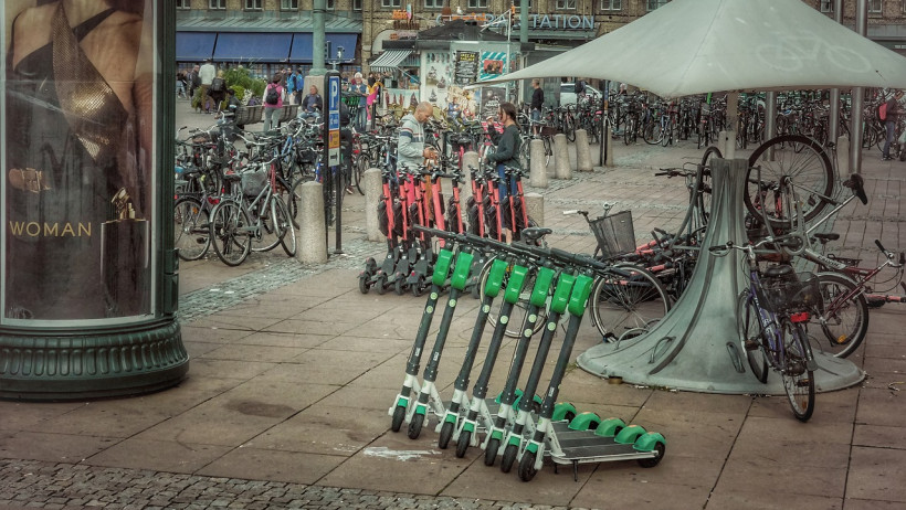E-Scooter E-Scooter
