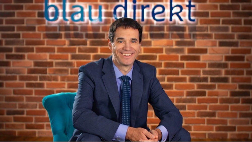 Oliver Pradetto ist Geschäftsführer von Blau Direkt
