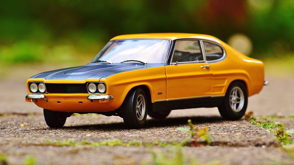 Alter Ford Capri (Symbolbild). Die HUK muss Kündigungen von Check24 ohne Vollmacht der Kunden nicht akzeptieren.
