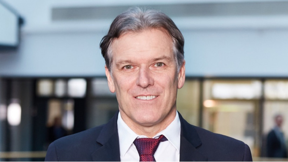Oliver Liebermann, Vertriebsvorstand der MLP Finanzberatung SE