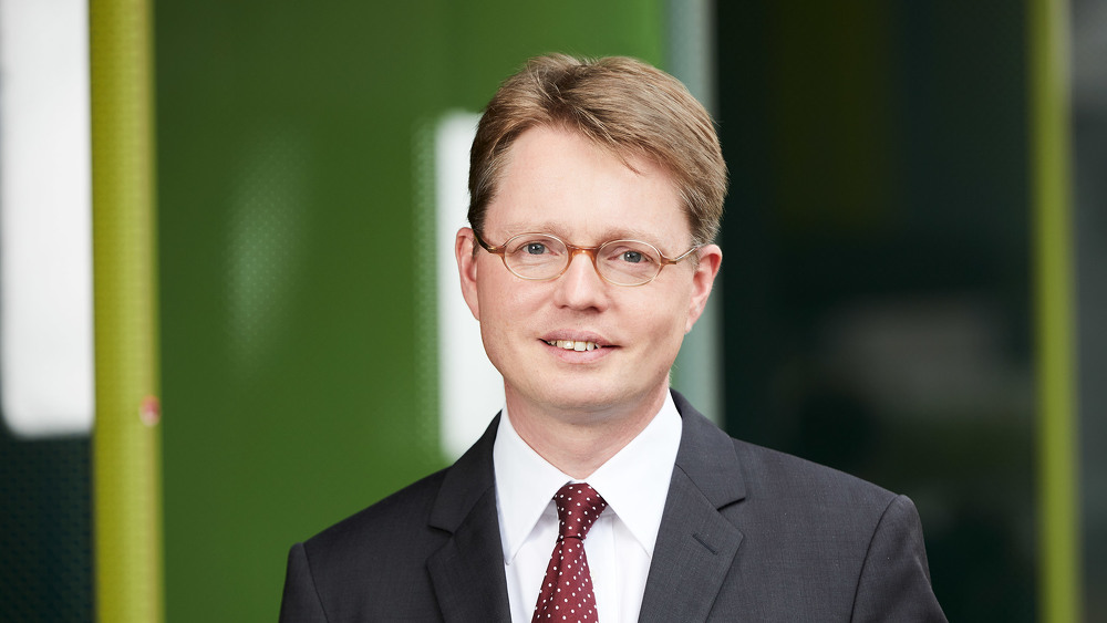 Dr. Florian Reuther, Geschäftsführer des PKV-Verbandes und Leiter der Rechtsabteilung.