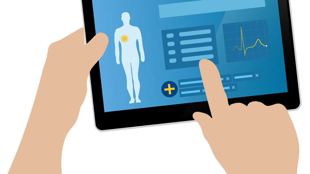 Alle wichtigen Gesundheitsdaten per Smartphone? Die elektronische Gesundheitsakte soll es möglich machen (Symbolbild).