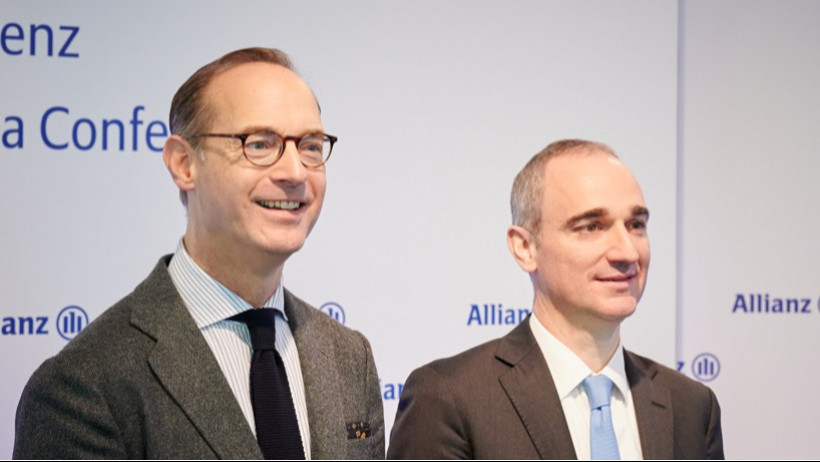 Allianz trotz Gewinneinbruch mit Gewinnziel von mindestens zehn Milliarden Euro Allianz trotz Gewinneinbruch mit Gewinnziel von mindestens zehn Milliarden Euro