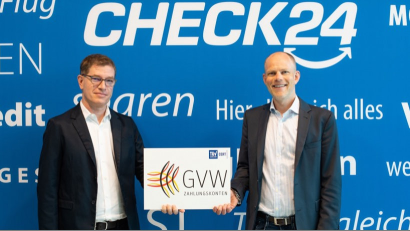 Check24 startet zertifizierten Vergleich von Girokonten Check24 startet zertifizierten Vergleich von Girokonten