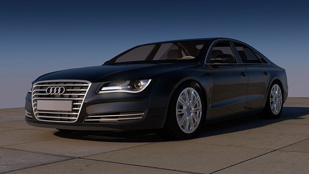 Seine Assistenzsysteme ließen einen Unfallhergang als unwahrscheinlich erscheinen – der Audi A 8 (Symbolbild).