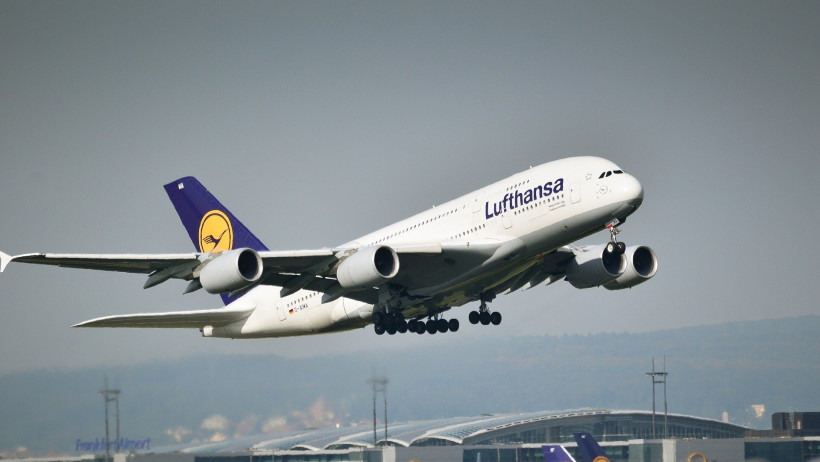 Flug Lufthansa Flug Lufthansa