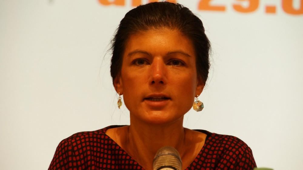 Linke-Politikerin Sahra Wagenknecht (Archivbild).