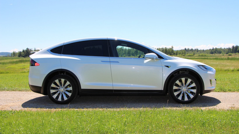 Tesla, Scheibenwischer Tesla, Scheibenwischer
