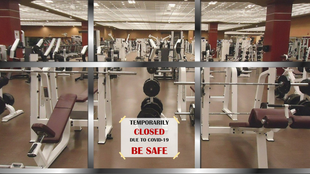 Auch Fitnesscenter müssen infolge der Corona-Beschränkungen schließen (Symbolbild)