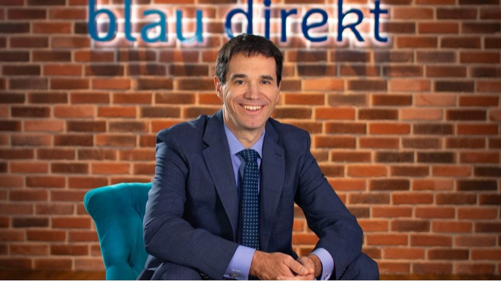 Oliver Pradetto ist Geschäftsführer von Blau Direkt