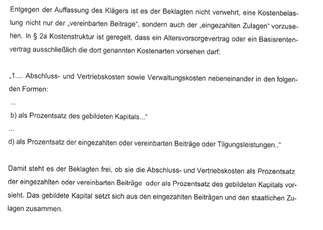 Verbraucherschutz Klagt Gegen Riester Abschlusskosten Der Sparkassenversicherung Altersvorsorge Versicherungsbote De