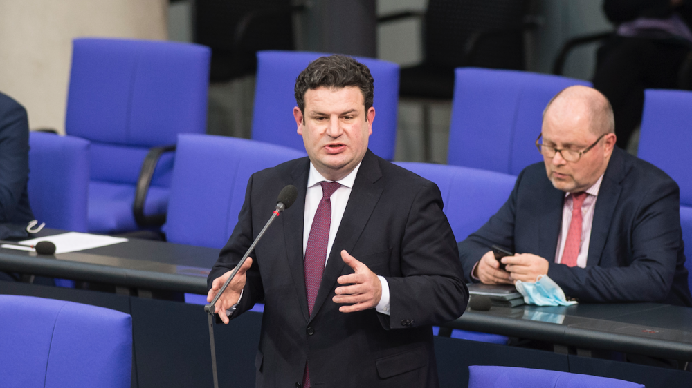 Hubertus Heil will eine Altersvorsorgepflicht für Selbstständige (Archivbild).