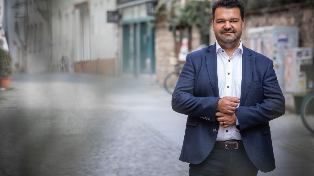 Steffen Moser, Inhaber von Professionelle Generationsberatung.