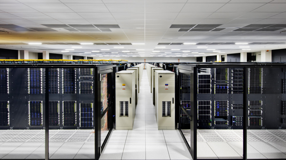 Eine IBM-Cloud in Texas (Symbolbild). Der Weltkonzern kooperiert im DACH-Raum mit vielen Versicherern.
