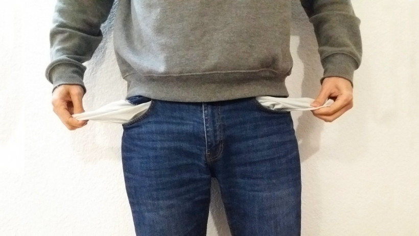 „Es ist kein Geld übrig“