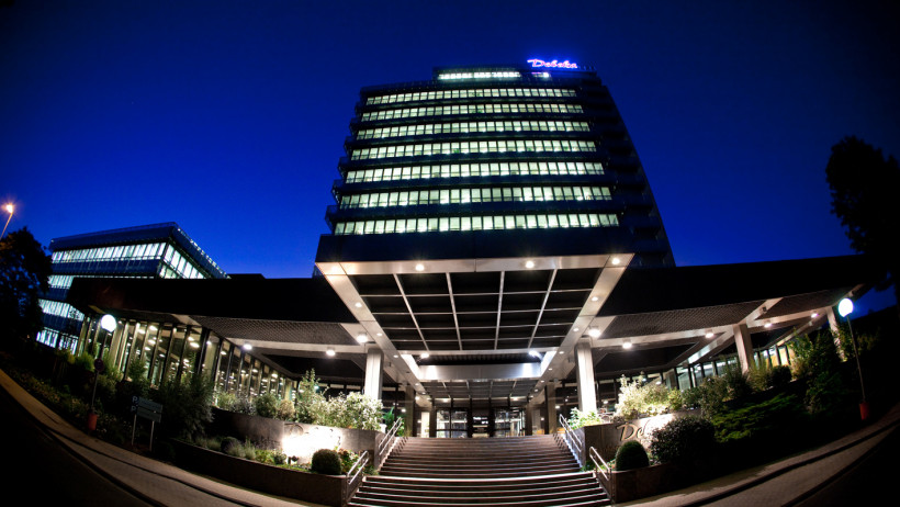 Zweites Siegertreppchen: die Debeka