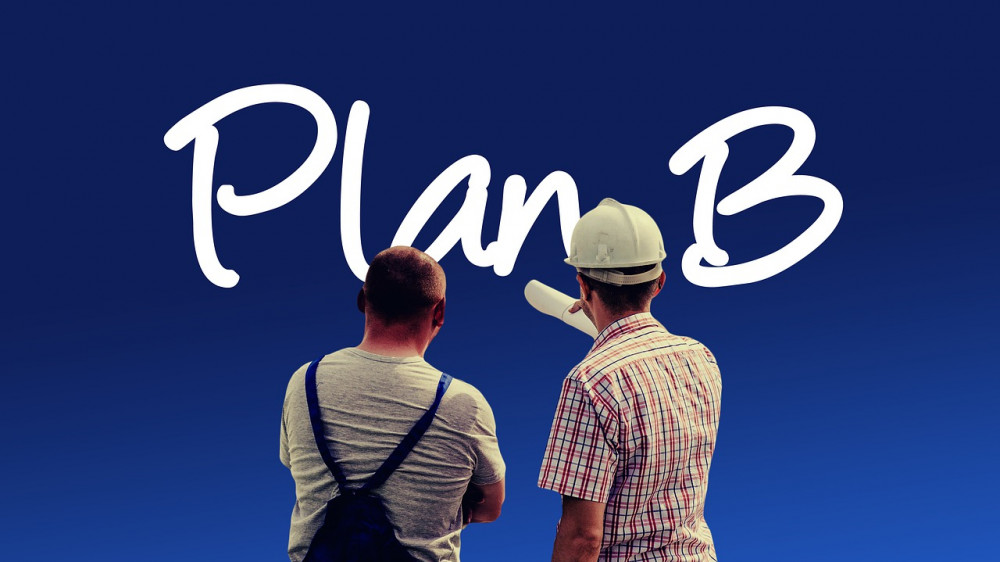Ein Projekt, das ausreichend geplant sein will: Plan B (Symbolbild).