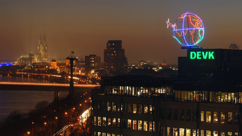 Rang 8: DEVK Allgemeine