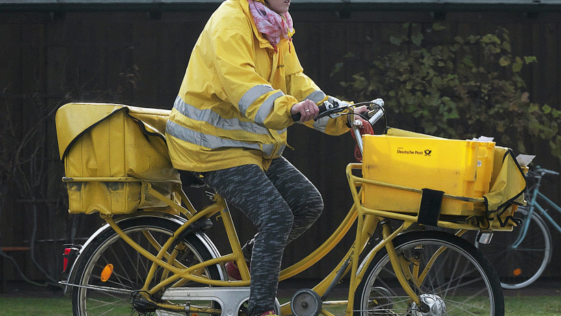 Post-, Kurier- und Expressdienste