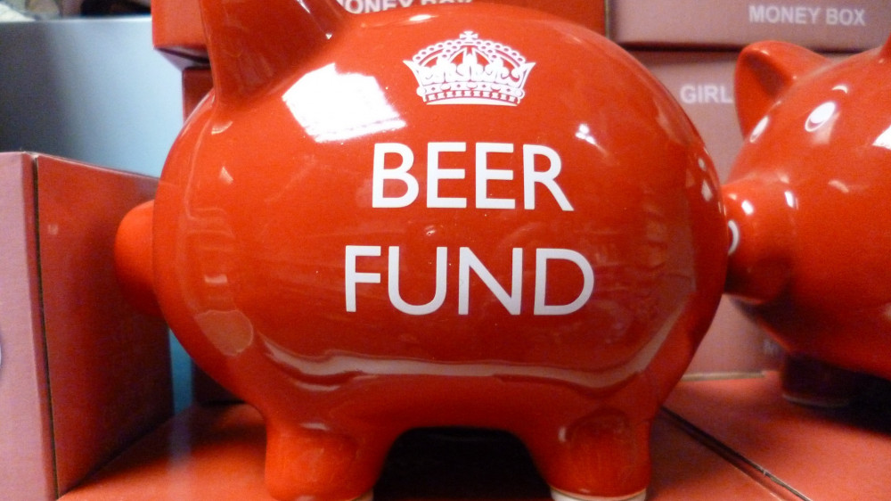 Soviel sei verraten: Der 'Beer Fund' zählt nicht zu den häufigsten Sparmotiven der Deutschen.
