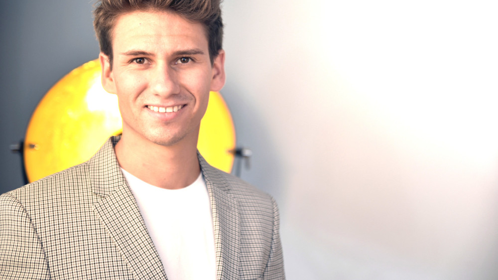 Marco Niedermaier, Versicherungsmakler und Inhaber von buXperts.