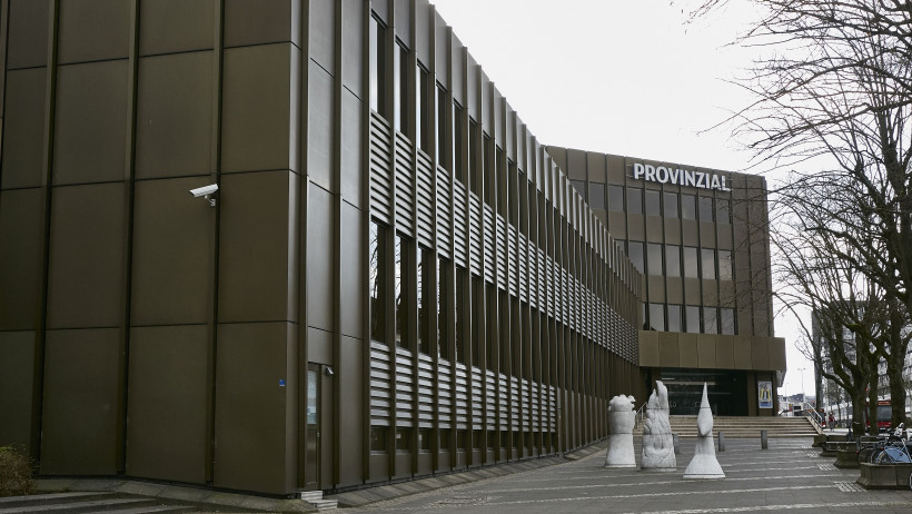 Provinzial Nord Brandkasse: CR von 106,58 Prozent in 2019