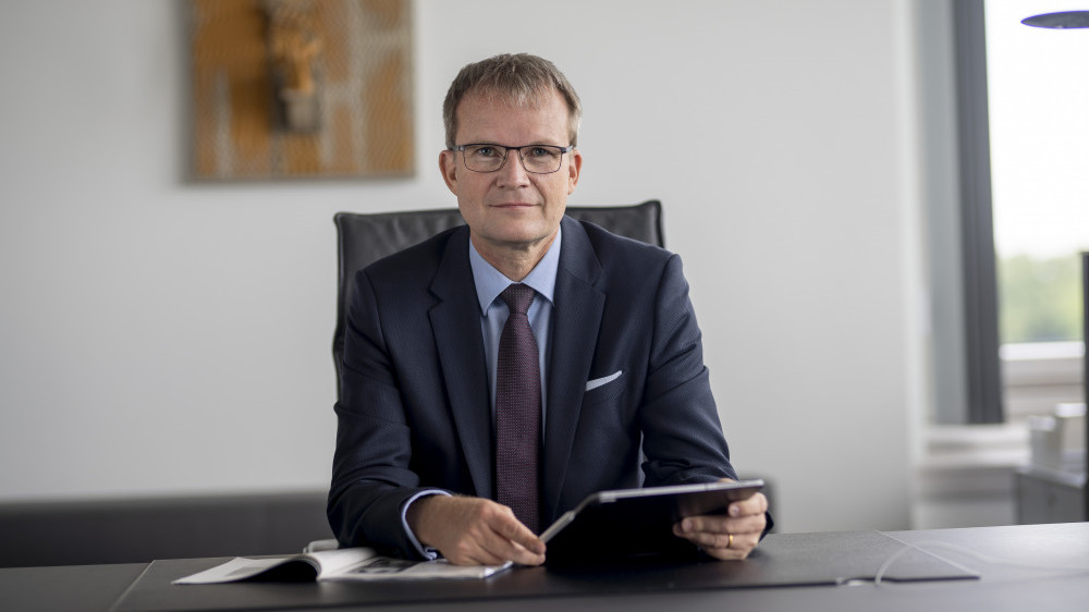 Warnte mehrfach vor steigenden Krankenkassenbeiträgen: TK-Chef Jens Baas.