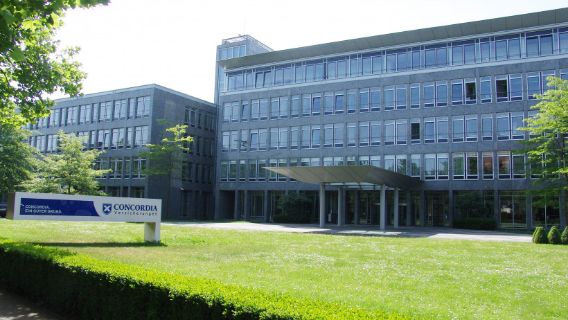 Concordia: CR von 102,64 Prozent