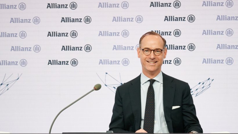 Allianz, Oliver Bäte Allianz, Oliver Bäte