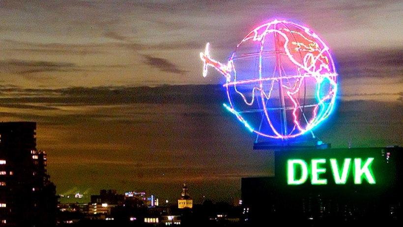 Platz 2: DEVK Deutsche Eisenbahn Versicherung Lebensversicherungsverein a.G.