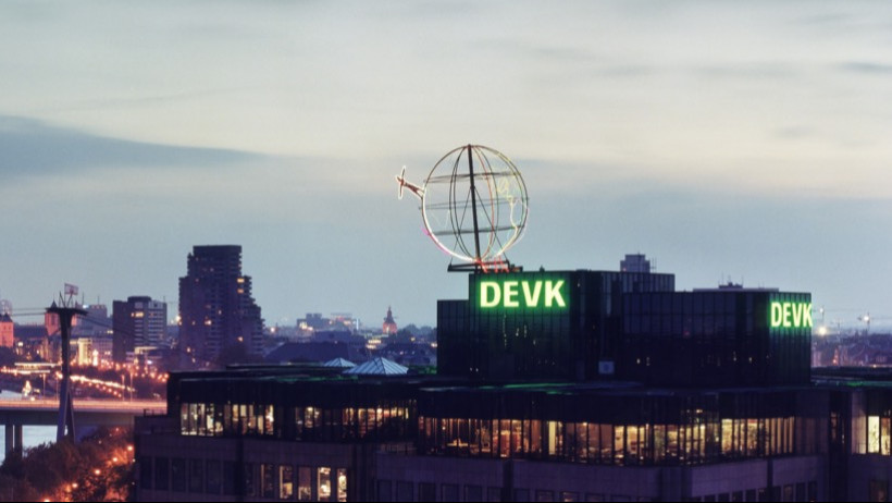 Platz 7: DEVK Allgemeine Lebensversicherungs