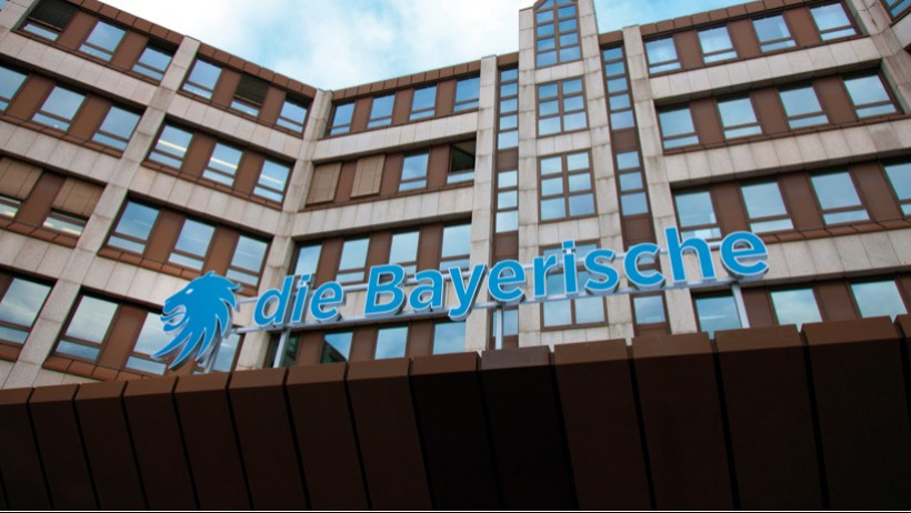 Platz 3: Die Haftpflichtkasse und die Bayerische