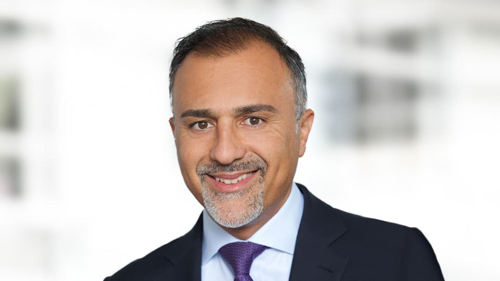 Jawed Barna, Vorstand der Zurich.