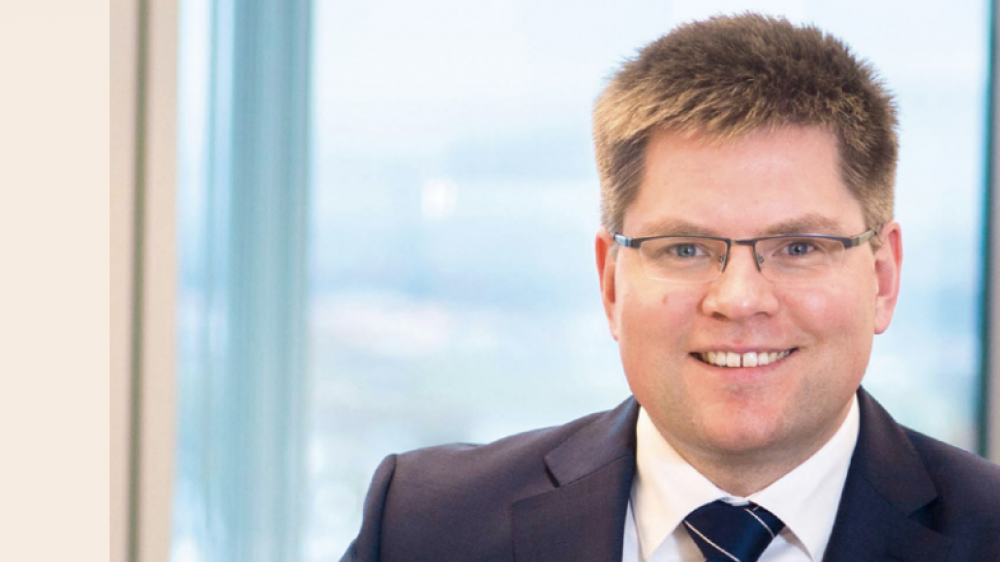 Normann Pankratz ist promovierter Mathematiker und seit Januar 2018 im Vorstand der Debeka Versicherungen.
