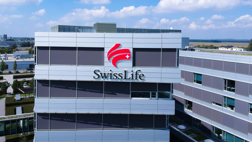 Dritter Rang: Swiss Life