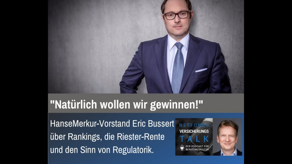 "Rankings können ein Spiegelbild der Leistungsfähigkeit eines Unternehmens sein" sagt Eric Bussert. "Und natürlich wollen wir gewinnen." Außerdem spricht er über die Nachhaltigkeit, die ernsthaft betrieben werden müsse. Eine neue Regulierung hält er für wenig sinnvoll. Außerdem: zur Lage de