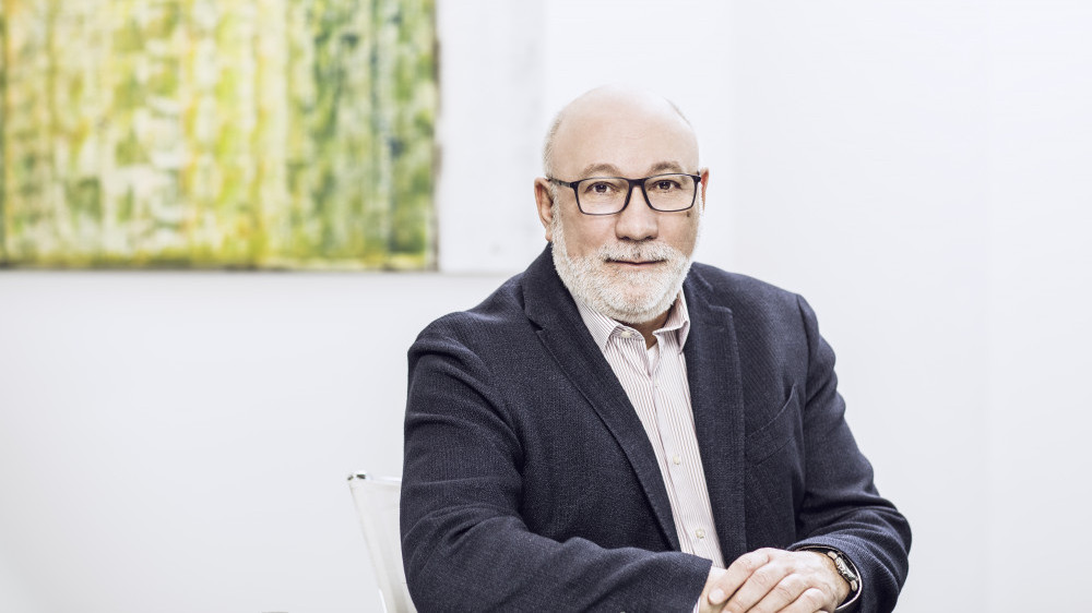 Walter Capellmann, Hauptbevollmächtigter der Dela Lebensversicherung in Deutschland