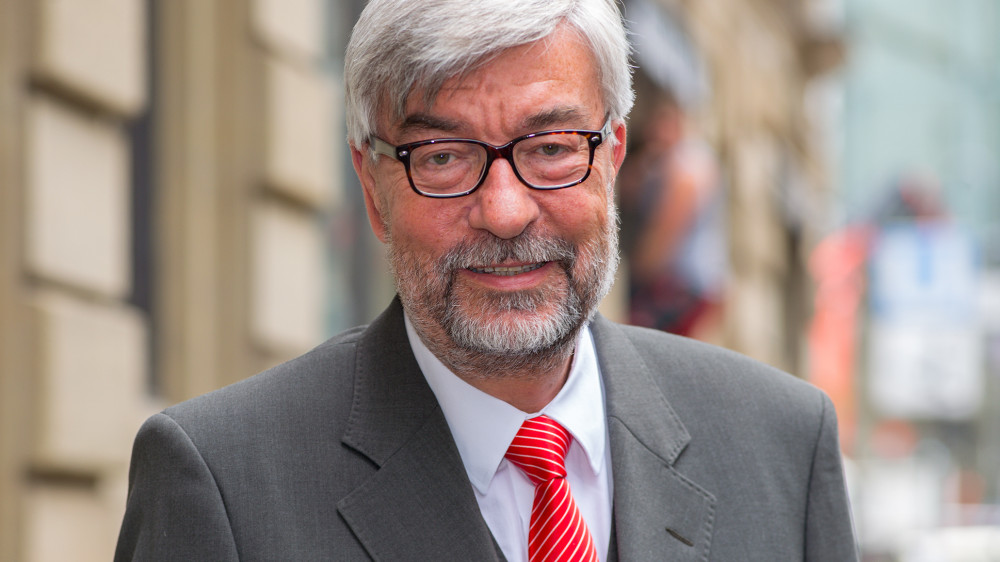 Uwe-Matthias Müller ist Vorstand des Bundesverbandes Initiative 50Plus.