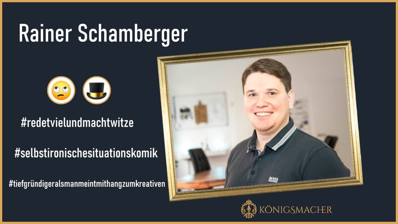 Vom Punker zum Banker zum Makler für Bäcker und Schornsteinfeger. Vom Punker zum Banker zum Makler für Bäcker und Schornsteinfeger.