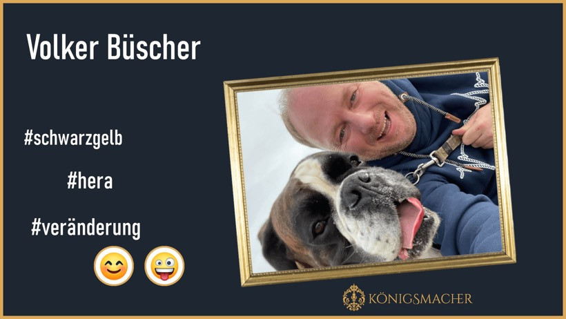 Der Vermittler mit dem Hund, der als erster Facebook durchgespielt hat Der Vermittler mit dem Hund, der als erster Facebook durchgespielt hat
