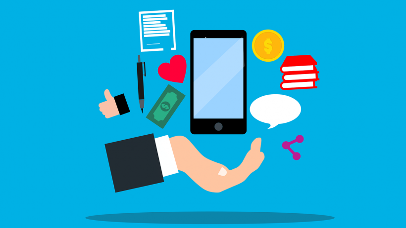 Informationen zu Apps der Versicherung