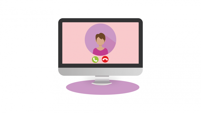 Möglichkeit eines Video-Anrufs